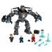 Set de construcție Lego Marvel: Iron Man - Iron Monger Mayhem (76190)