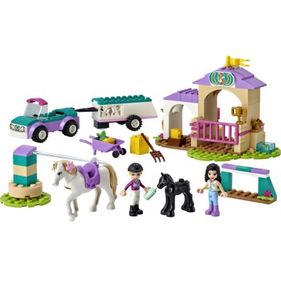 Конструктор Lego Friends: Horse Training and Trailer (41441)