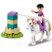 Конструктор Lego Friends: Horse Training and Trailer (41441)