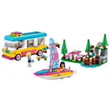 Конструктор Lego Friends: Forest Camper Van and Sailboat (41681)