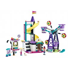 Set de construcție Lego Friends: Magical Ferris Wheel and Slide (41689)