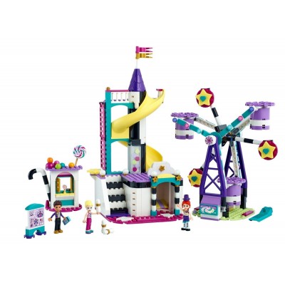 Set de construcție Lego Friends: Magical Ferris Wheel and Slide (41689)