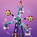 Set de construcție Lego Friends: Magical Ferris Wheel and Slide (41689)