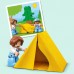 Set de construcție Lego Duplo: Family Camping Van Adventure (10946)