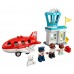 Set de construcție Lego Duplo: Airplane & Airport (10961)