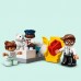 Set de construcție Lego Duplo: Airplane & Airport (10961)