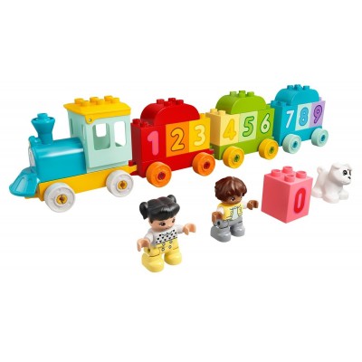 Set de construcție Lego Duplo: Number Train - Learn To Count (10954)