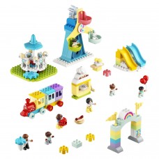 Set de construcție Lego Duplo: Amusement Park (10956)