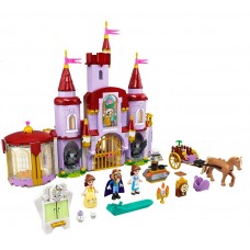 Конструктор Lego Disney: Belle and the Beast's Castle (43196)