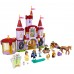 Конструктор Lego Disney: Belle and the Beast's Castle (43196)