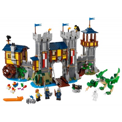 Конструктор Lego Creator: Medieval Castle (31120)