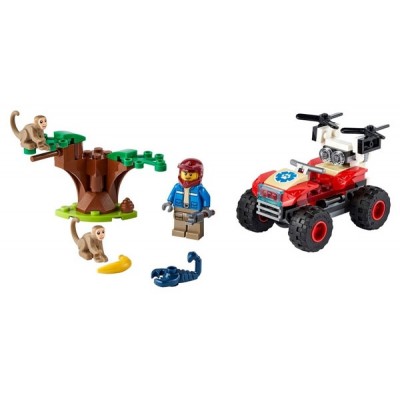 Конструктор Lego City: Wildlife Rescue ATV (60300)