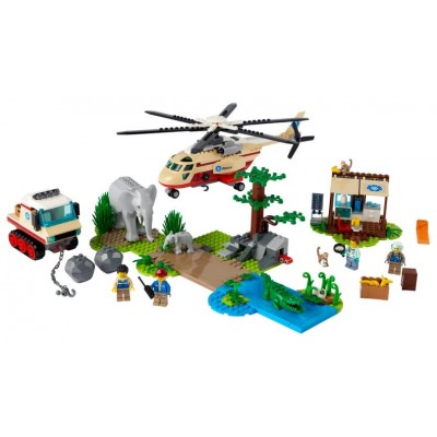 Конструктор Lego City: Wildlife Rescue Operation (60302)