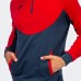 Мужская толстовка Joma 101102.306 Red/Navy 2XL