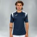 Tricou bărbătesc Joma 101264.332 Dark Navy/White S