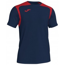 Tricou bărbătesc Joma 101264.336 Dark Navy/Red 2XL-3XL