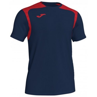 Мужская футболка Joma 101264.336 Dark Navy/Red 2XL-3XL