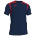 Tricou bărbătesc Joma 101264.336 Dark Navy/Red 2XL-3XL