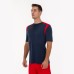 Tricou bărbătesc Joma 101264.336 Dark Navy/Red 2XL-3XL