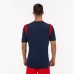 Tricou bărbătesc Joma 101264.336 Dark Navy/Red 2XL-3XL