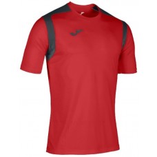 Детская футболка Joma 101264.601 Red/Black XS