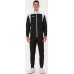 Costum sportiv pentru bărbați Joma 101267.102 Black/White L