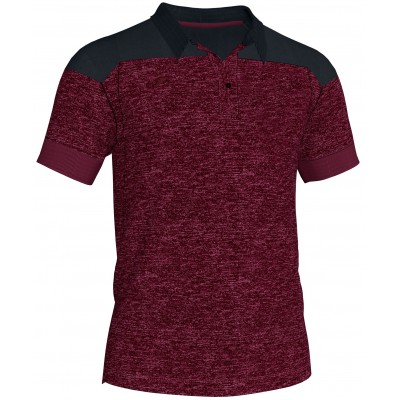 Polo bărbătesc Joma 101282.672 Burgundy/Black M