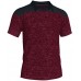 Polo bărbătesc Joma 101282.672 Burgundy/Black M