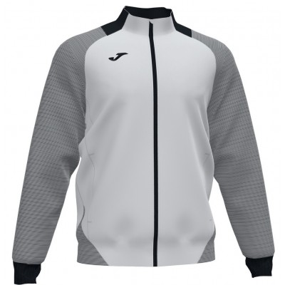 Мужская толстовка Joma 101535.201 White/Black 2XL