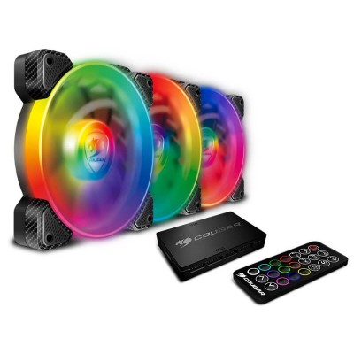 Вентилятор для корпуса Cougar Vortex RGB SPB 120 Cooling Kit