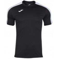 Детская футболка Joma 101656.102 Black/White XS