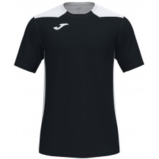 Tricou bărbătesc Joma 101822.102 Black/White M