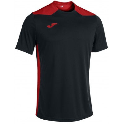 Tricou bărbătesc Joma 101822.106 Black/Red S