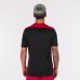 Tricou bărbătesc Joma 101822.106 Black/Red S