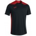 Мужская футболка Joma 101822.106 Black/Red M