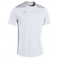 Tricou bărbătesc Joma 101822.211 White/Grey 2XL-3XL