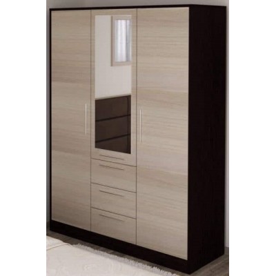 Dulap Bafimob S-120 3S Wenge