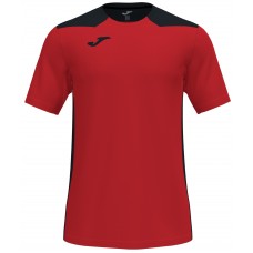 Мужская футболка Joma 101822.601 Red/Black S