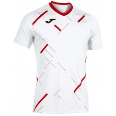 Мужская футболка Joma 101903.206 White/Red M