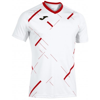 Мужская футболка Joma 101903.206 White/Red M