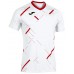 Мужская футболка Joma 101903.206 White/Red S