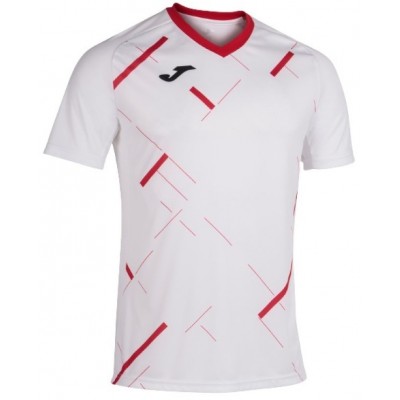 Детская футболка Joma 101903.206 White/Red XS