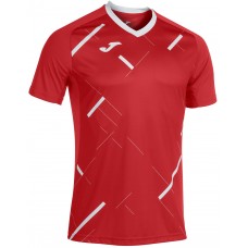 Мужская футболка Joma 101903.602 Red/White 2XL-3XL