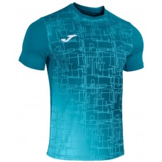 Мужская футболка Joma 101929.725 Turquoise 2XL