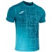 Tricou bărbătesc Joma 101929.725 Turquoise 2XL