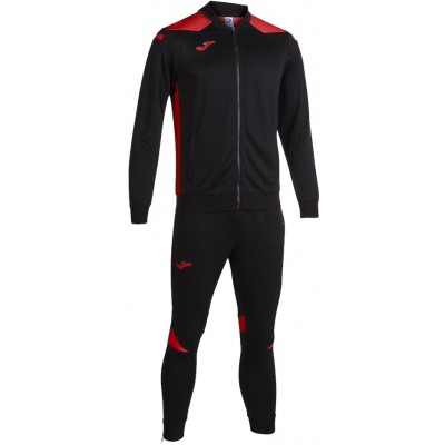 Costum sportiv pentru bărbați Joma 101953.106 Black/Red XL