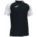 Tricou bărbătesc Joma 101968.102 Black/White S