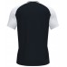 Tricou pentru copii Joma 101968.102 Black/White XS