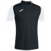 Tricou pentru copii Joma 101968.102 Black/White XS