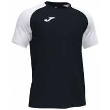 Мужская футболка Joma 101968.102 Black/White XL